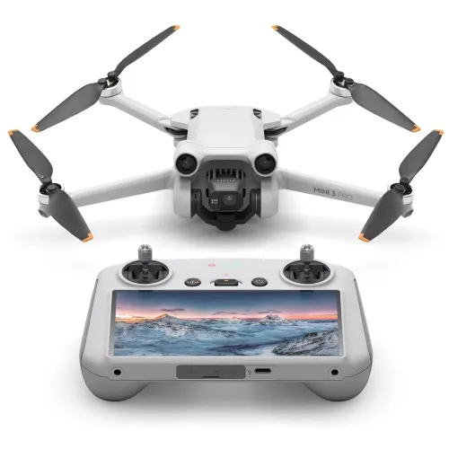 Квадрокоптер DJI Mini 3 Pro (DJI RC), Комплектация: Дрон, изображение 2