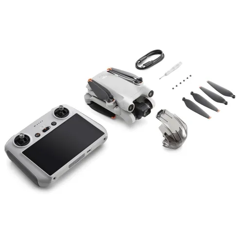 Квадрокоптер DJI Mini 3 Pro (DJI RC), Комплектация: Дрон