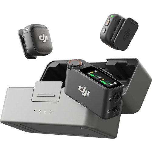 Беспроводной микрофон DJI Mic 3 (2 TX + 1 RX + Charging Case), изображение 2