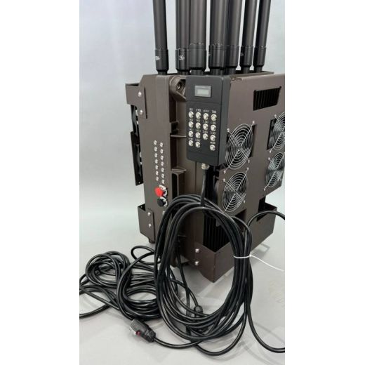 Подавитель дронов Гром-14, 14 каналов, мощность 800W