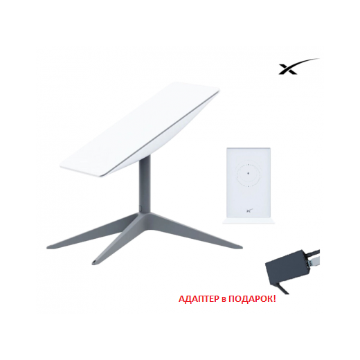 Комплект оборудования спутниковой связи Starlink gen 2 +АДАПТЕР