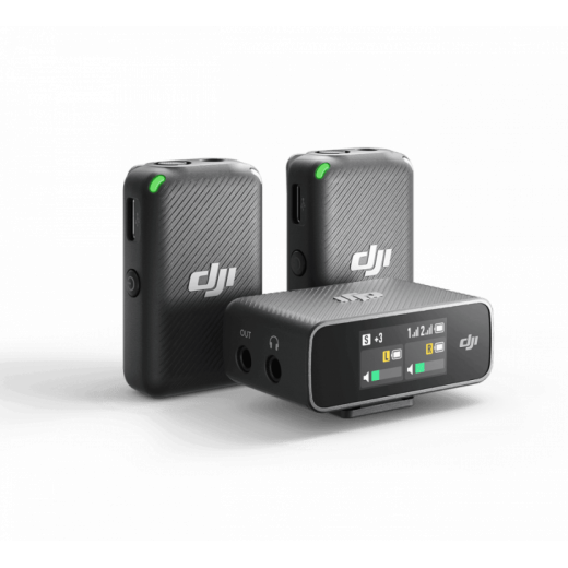 Беспроводной микрофон DJI MIC (2 TX + 1 RX + Charging Case)