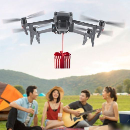 Система доставки и сброса груза для DJI Mavic 3 / Механизм для переноски груза для DJI Mavic 3, изображение 2