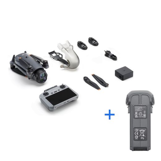Комплект: Mavic 4 Pro RC2 + 2 Аккумулятора