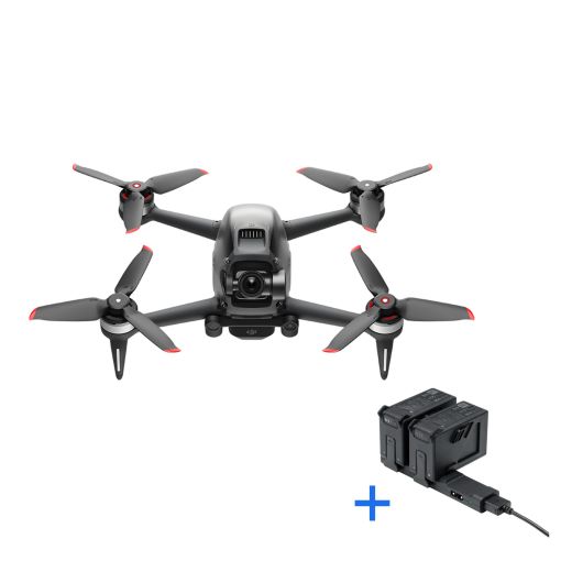 Комплект: DJI FPV Drone + Fly More Kit