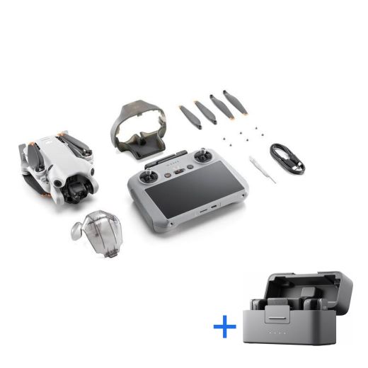 Комплект: Блогер-стартер (Mini 4 Pro + Mic Mini + карта 256 ГБ)