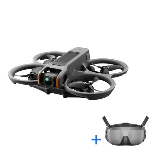 Комплект: FPV иммерсия (Avata 2 Fly More + Goggles N3)