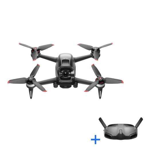 Комплект: FPV Racing (DJI FPV Drone + Goggles Integra + Fly More)