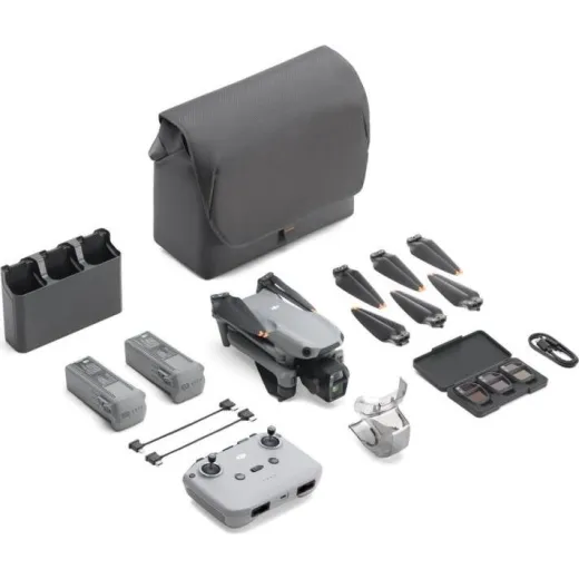 Квадрокоптер DJI Air 3S Fly More Combo (DJI RC-N3), Комплектация: Fly More Combo (DJI RC-N3)