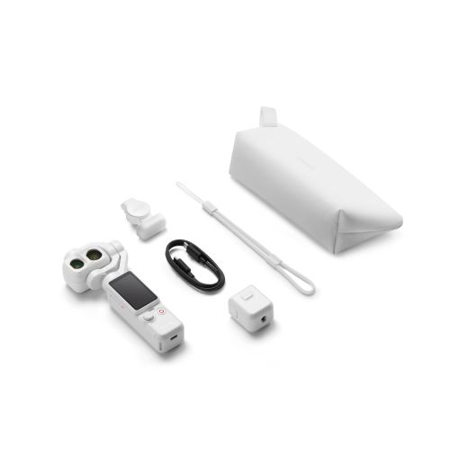 DJI Osmo Pocket 4 Pro (4P) Standart Combo White, Комплектация: White
