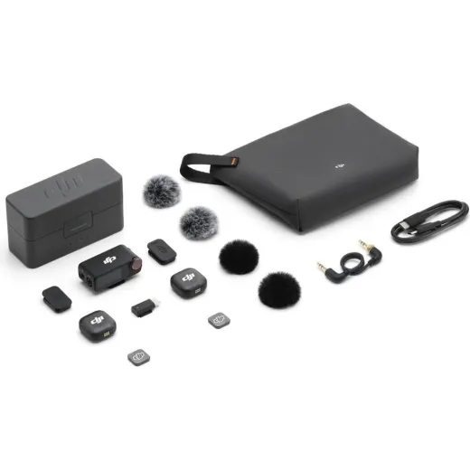 Беспроводной микрофон DJI Mic 3 (2 TX + 1 RX + Charging Case), изображение 4