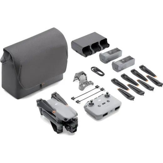 Квадрокоптер DJI Air 3 Fly More Combo (DJI RC-N2), Комплектация: Fly More (DJI RC-N2)