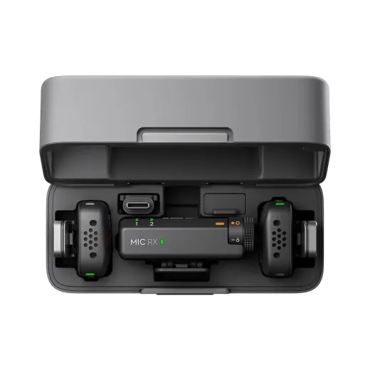Беспроводной микрофон DJI MIC Mini 2 (2 TX + 1 RX + Charging Case), изображение 2
