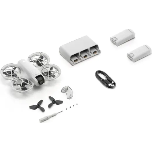 Квадрокоптер DJI Neo Combo (без пульта), Комплектация: Combo (без пульта)