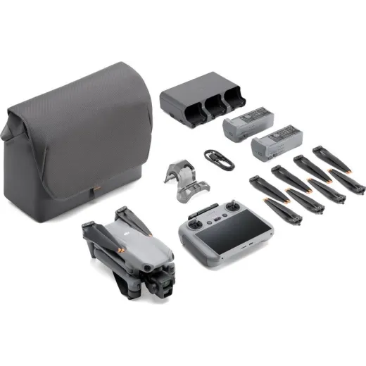 Квадрокоптер DJI Air 3 Fly More Combo (DJI RC 2), Комплектация: Fly More (DJI RC 2)
