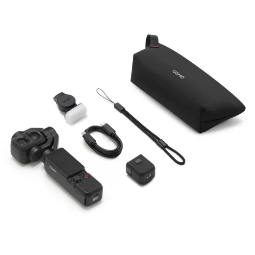 DJI Osmo Pocket 4P Black, Комплектация: Black, изображение 2