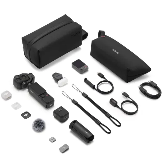 DJI Osmo Pocket 4P Vlog Combo Black, изображение 2