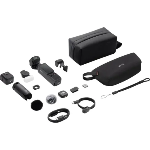 DJI Osmo Pocket 4 Creator Combo, Комплектация: Creator Combo, изображение 4
