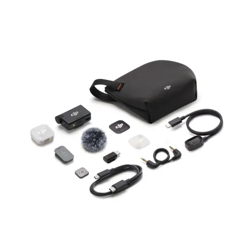 Беспроводной микрофон DJI MIC Mini 2 (2 TX + 1 RX + Charging Case)