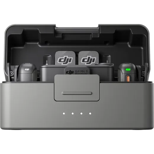 Беспроводной микрофон DJI Mic 3 (2 TX + 1 RX + Charging Case), изображение 3