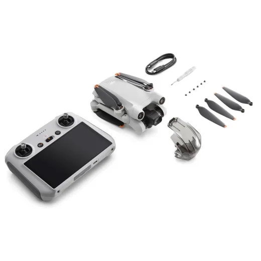 Квадрокоптер DJI Mini 3 Pro (DJI RC), Комплектация: Дрон