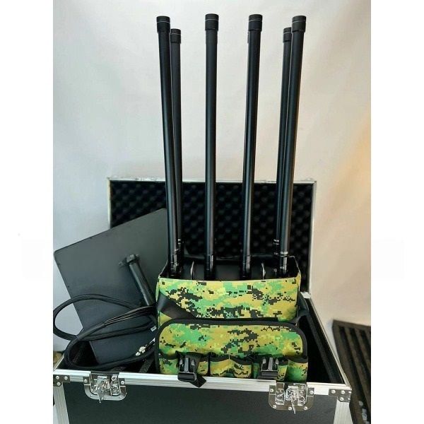 Подавитель дронов ДРОГУН КУПОЛ РАНЕЦ на 8 каналов 400/ 900/ 1200/ 1500/ 2400+2400/ 5200/ 5800, изображение 3