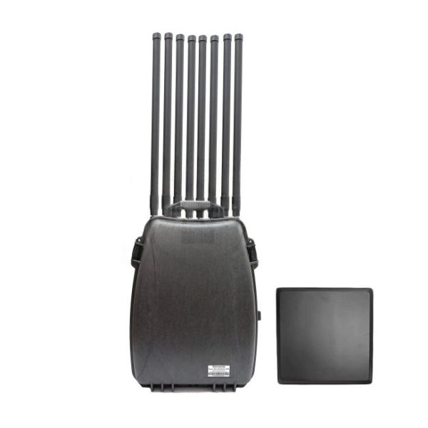 Подавитель птиц CKJ-1704-Mobile 340W 7 канальный мощный блокиратор квадрокоптеров, изображение 3