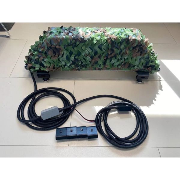 Система радиоэлектронной борьбы (РЭБ) – "Люстра" 9 каналов (680-1050мгц с двойной поляризацией, 1040–1200мгц, 2300-2510мгц 5700-6000мгц)