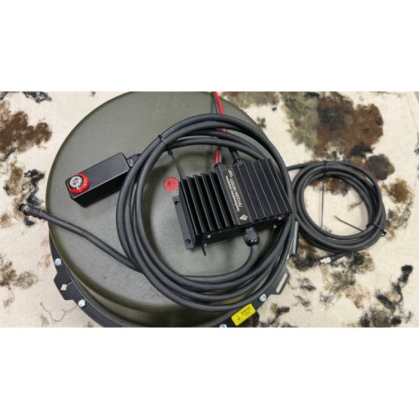 Купольный подавитель FPV Дронов БПЛА / Станция РЭБ Капюшон» ФПВ-7(ГА), изображение 7