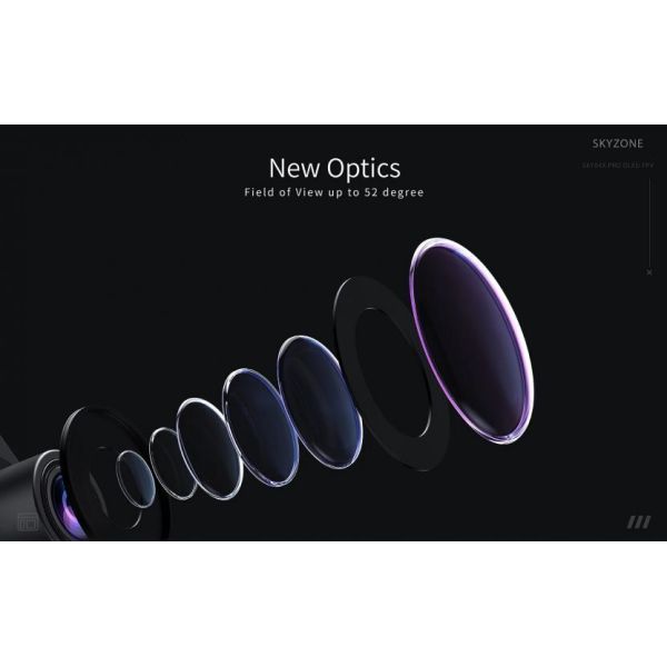 FPV очки Skyzone SKY04X Pro – Full HD очки с регулируемыми линзами и OLED экраном, изображение 7