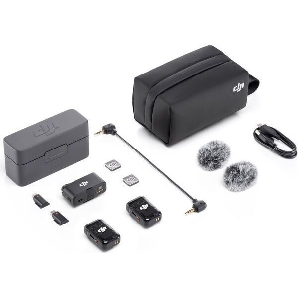 Микрофон DJI Mic 2 (2 TX + 1 RX + Charging Case), изображение 2