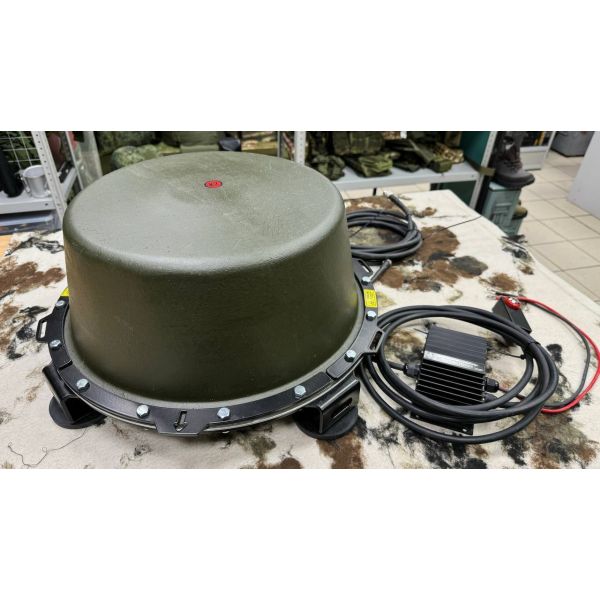 Купольный подавитель БПЛА / Станция РЭБ «Капюшон» К-6, изображение 9