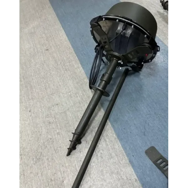 Станция подавления БПЛА и fpv-дронов «Капюшон» К-15 КУПОЛ, диапазон частот 220-5900 МГц, изображение 3