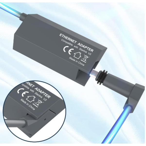 LAN-адаптер для Starlink V2 (Starlink Ethernet Adapter V2), изображение 5