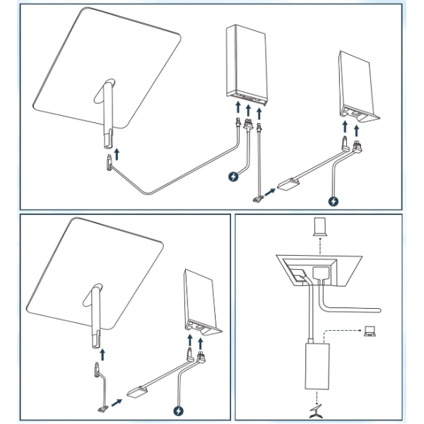 LAN-адаптер для Starlink V2 (Starlink Ethernet Adapter V2), изображение 7
