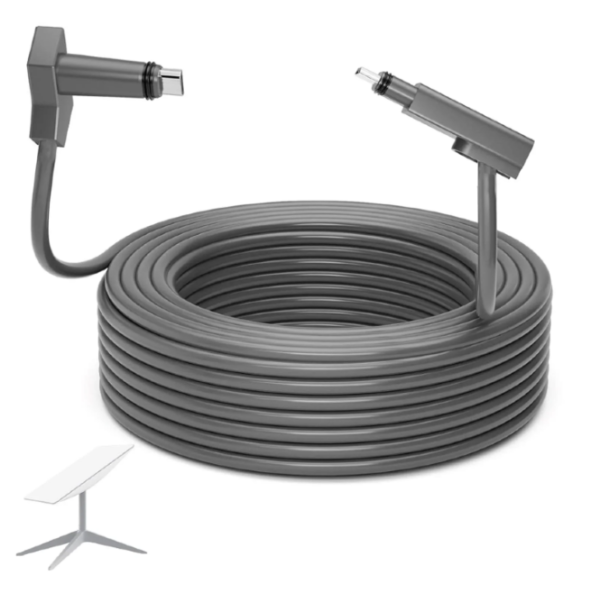 Кабель 45 метров для Starlink V2 и Starlink V3