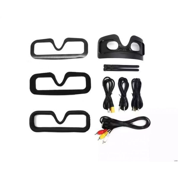 FPV очки Skyzone SKY04X Pro – Full HD очки с регулируемыми линзами и OLED экраном, изображение 5