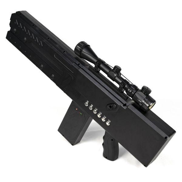 Подавитель птиц портативный 120W 6-канальный 3-я ревизия 2023 / Антидрон