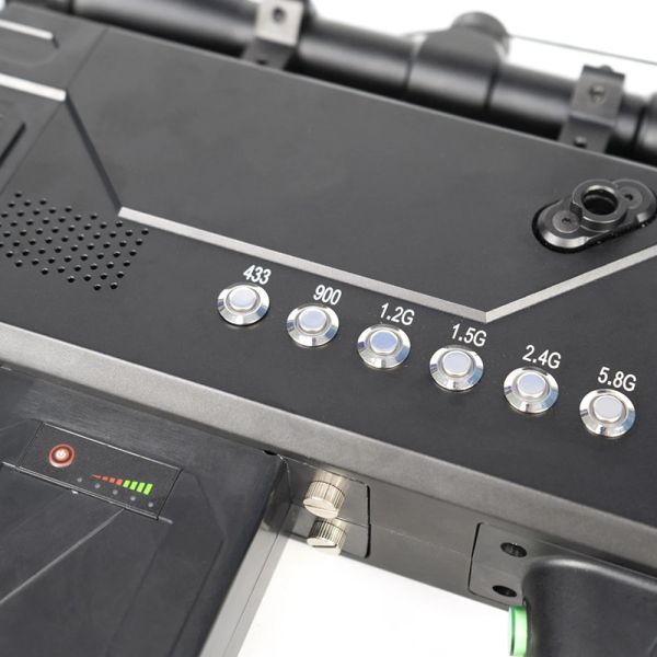 Подавитель птиц портативный 120W 6-канальный 3-я ревизия 2023 / Антидрон, изображение 3