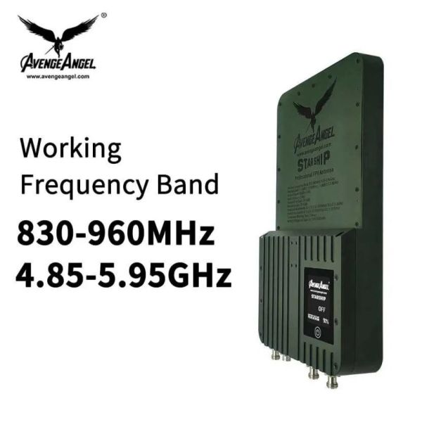 Усилитель сигнала AvengeAngel StarShip для FPV дронов, изображение 6