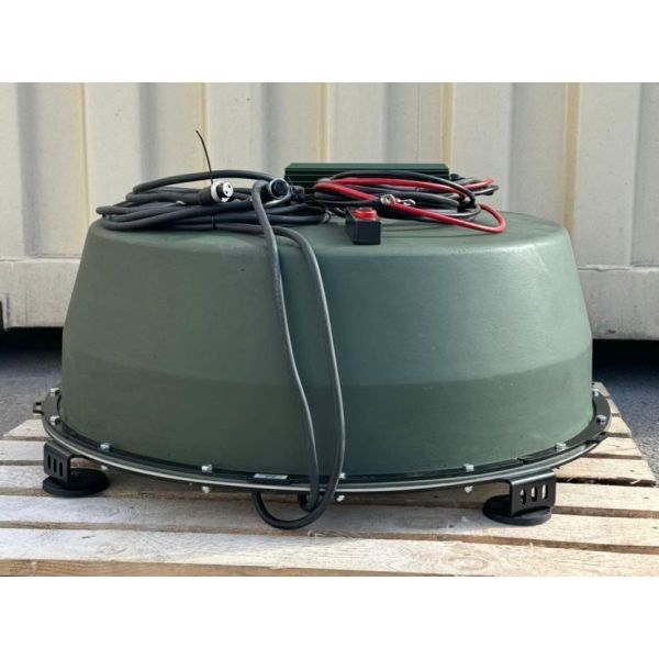 Станция подавления БПЛА и fpv-дронов «Капюшон» К-15 КУПОЛ, диапазон частот 220-5900 МГц