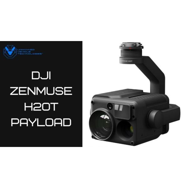 Камера с тепловизором DJI Zenmuse H20T, изображение 2