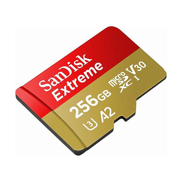 Карта памяти Sandisk Extreme 256 ГБ, 160 МБ/с, Class 10, SDSQXA1-256G-GN6MA, изображение 2
