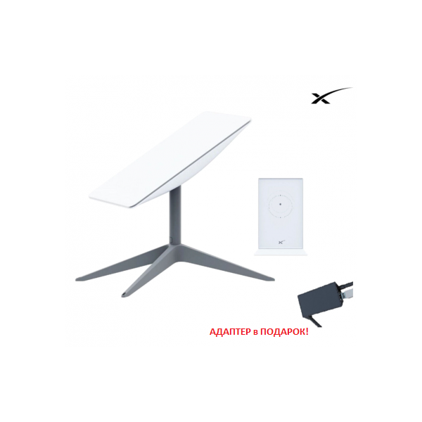 Комплект оборудования спутниковой связи Starlink gen 2 +АДАПТЕР