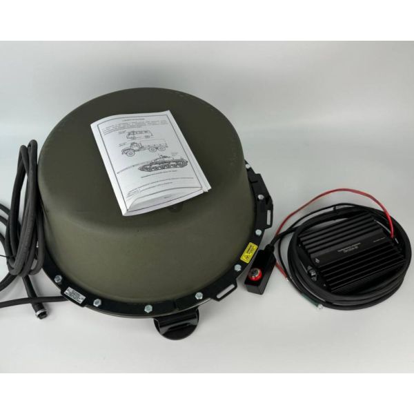 Купольный подавитель FPV Дронов БПЛА / Станция РЭБ Капюшон» ФПВ-7(ГА), изображение 2