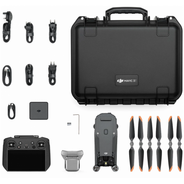Квадрокоптер DJI Mavic 3T Plus Combo Thermal (Universal Edition), изображение 4