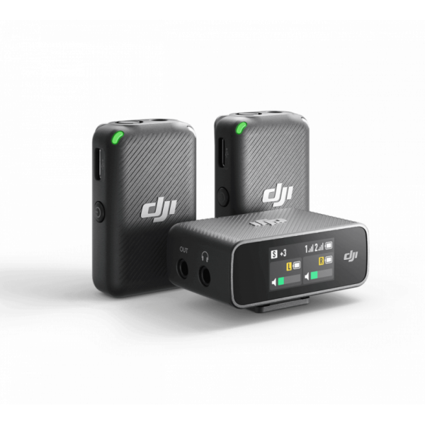 Беспроводной микрофон DJI MIC (2 TX + 1 RX + Charging Case)