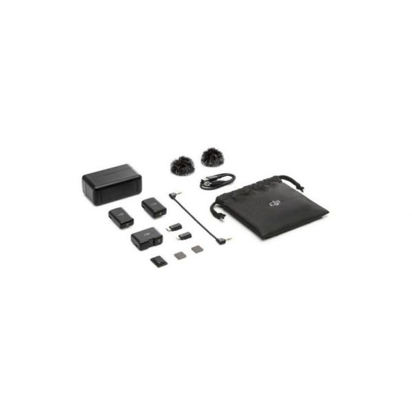 Беспроводной микрофон DJI MIC (2 TX + 1 RX + Charging Case), изображение 2