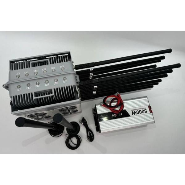 Подавитель дронов «Сумрак-1», 12 каналов, мощность 600W, изображение 2