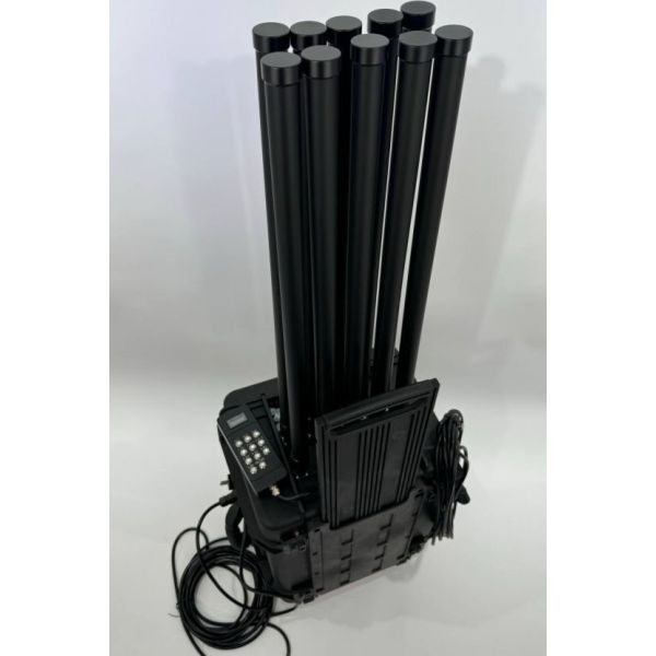 Подавитель дронов Гром-10, 10 каналов, мощность 600W